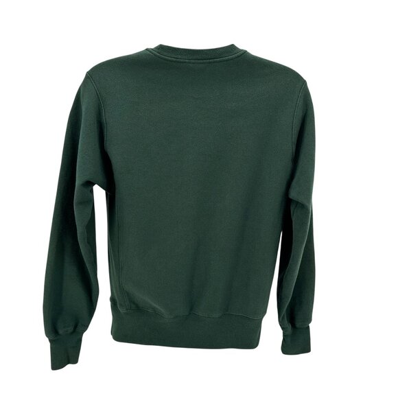 Vintage Champion Baylor University Adult Small Sweatshirt Reverse Weave Green - Picture 3 of 5